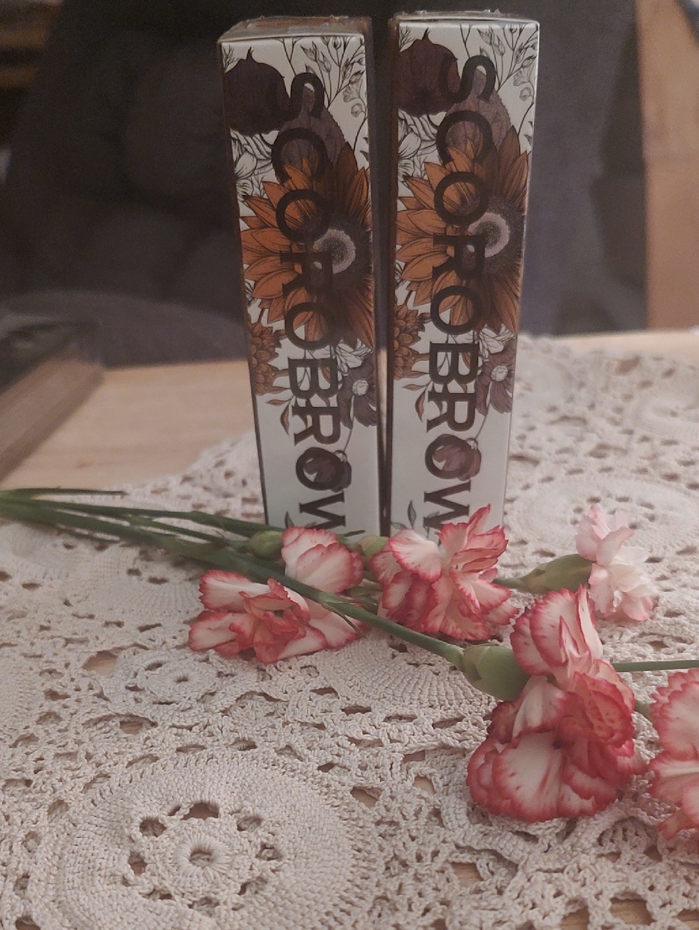 Brow Growth- Pink Brown Sealed Box